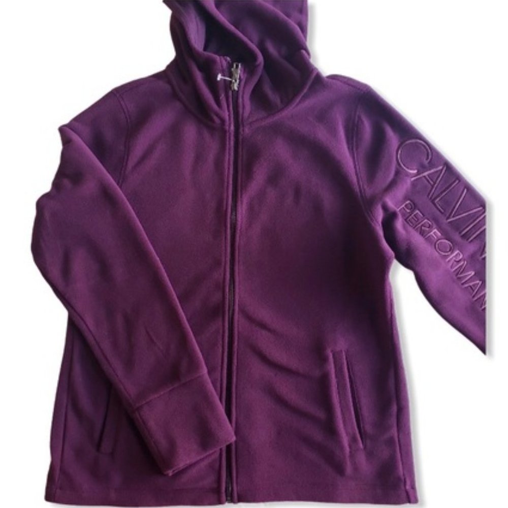 Calvin Klein Purple Performance Jacket Medium